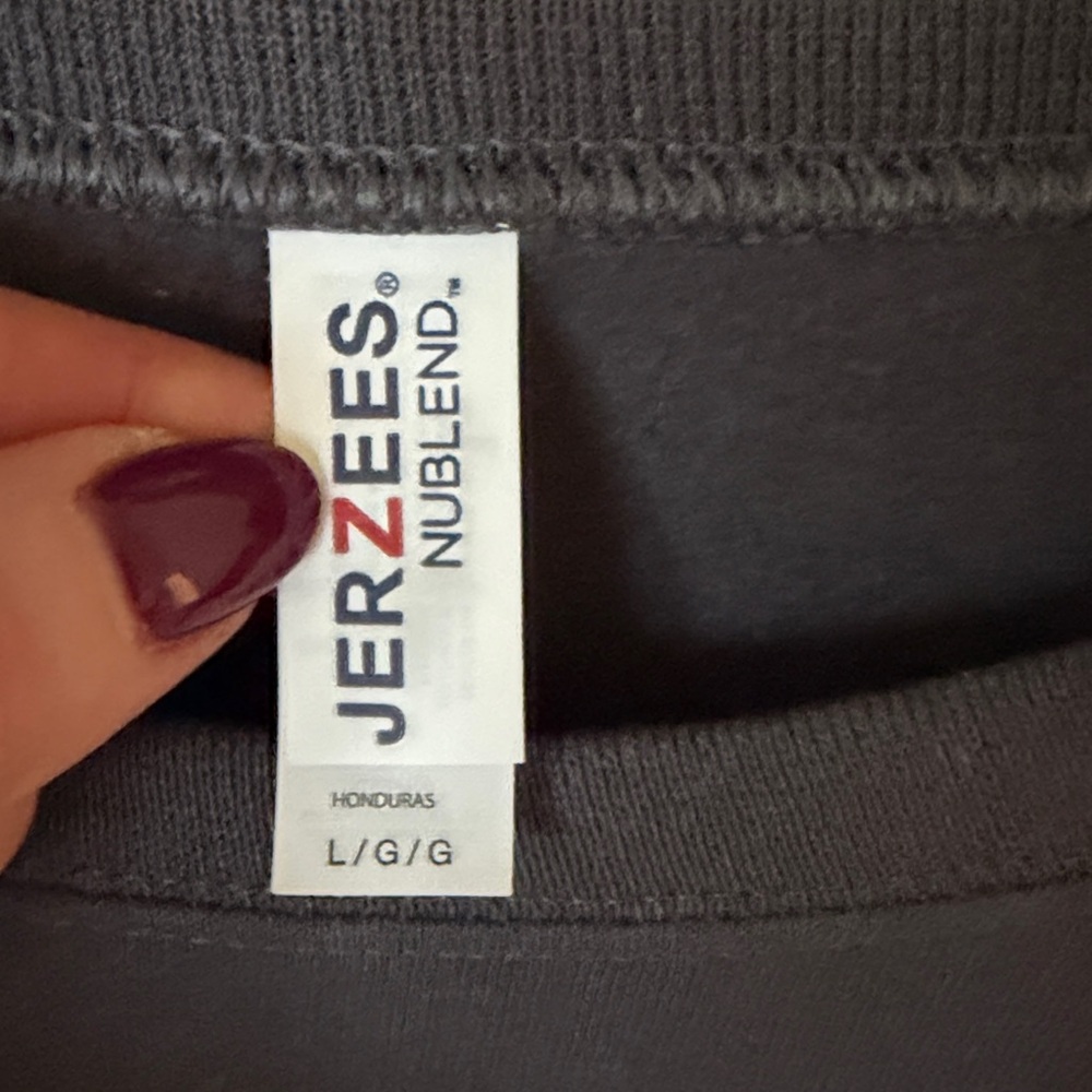 Men’s Spotify Crew 2023 Wrapped Gray Sweatshirt - Picture 5 of 6
